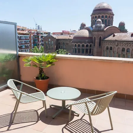 Sant Pau Hotell Barcelona