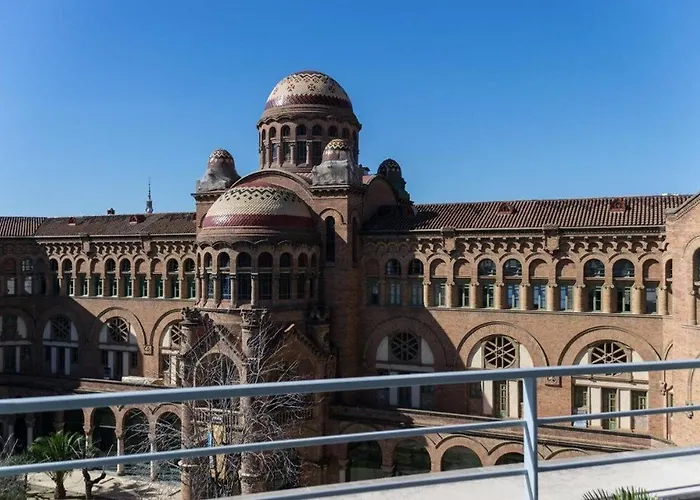 Otel Sant Pau Barselona