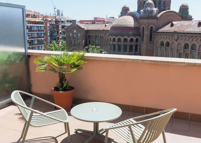 Sant Pau 3* Barcelona